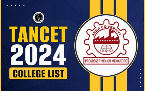 tancet 2024 accepting universities